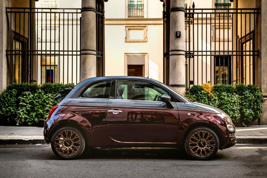  Fiat 500C Collezione by L’Uomo Vogue (312) 2018 года  (фото 21 из 45)